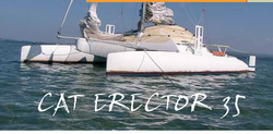 Essai : Cat Erector 35 & Prao JO-D 
